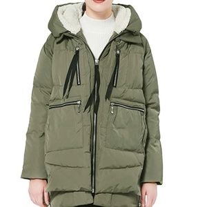 Amazon puffer jacket - Orolay NWOT